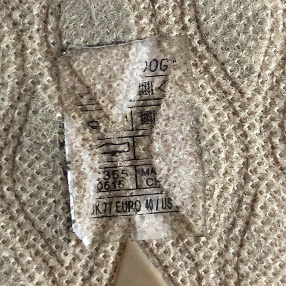 ROCKET DOG Sandals Women's Size 9.5 Brown Boho Shoes Textured Fabric Sequence - Picture 7 of 11